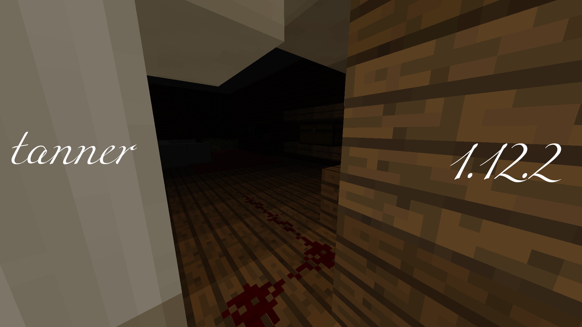 Minecraft "Хоррор-карта Tanner" [Episode 1] [1.12.2]