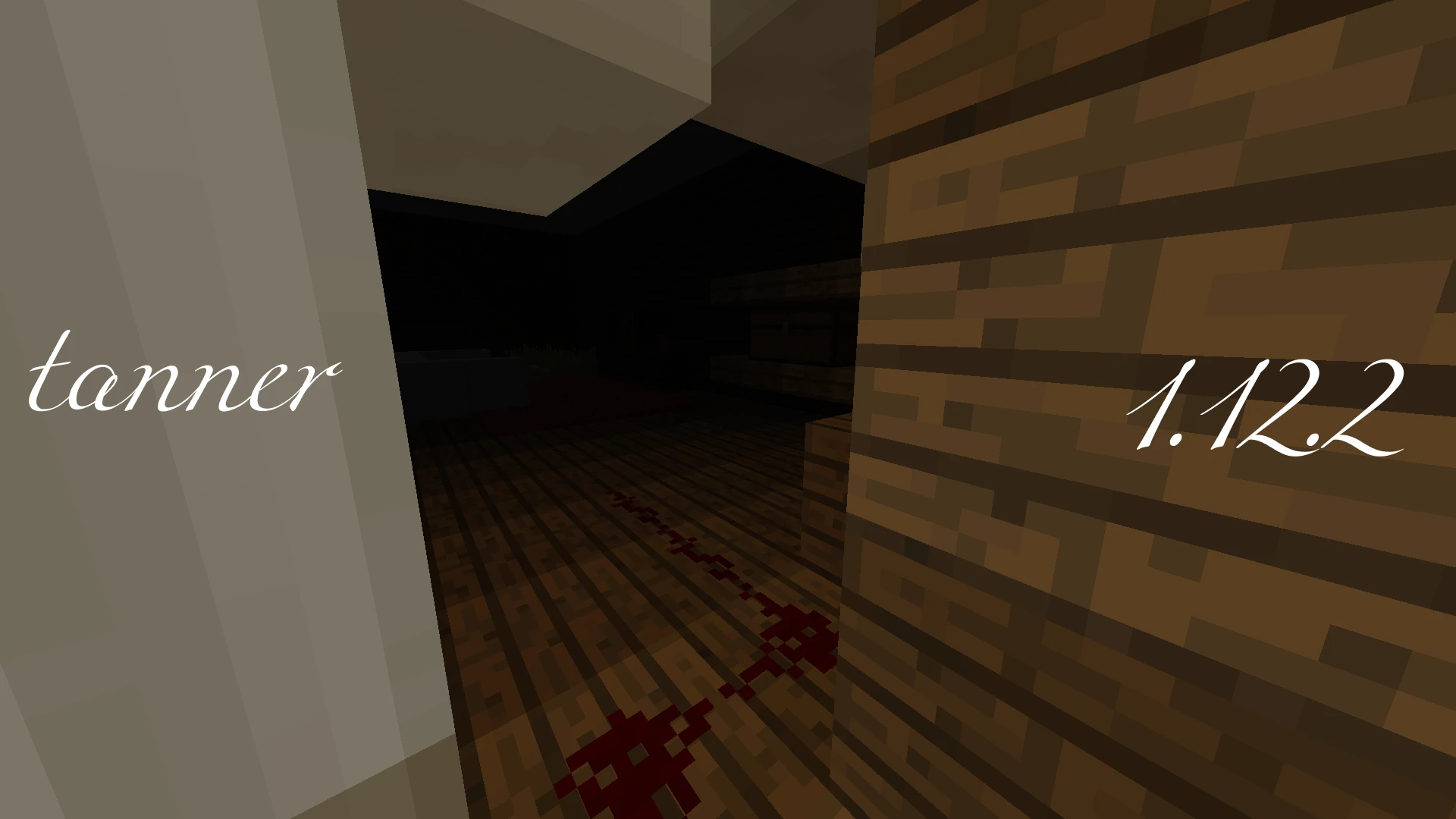 Minecraft "Хоррор-карта Tanner" [Episode 1] [1.12.2]