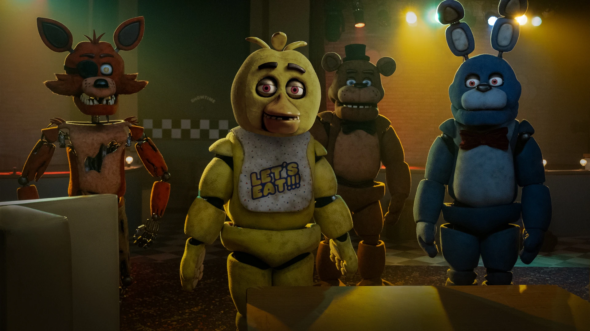 Создатели экранизации хоррора Five Nights at Freddy's довольны возрастным рейтингом