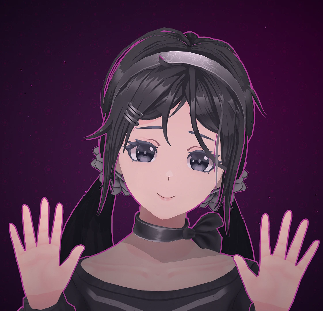 MiSide "Чёрный образ для Миты"