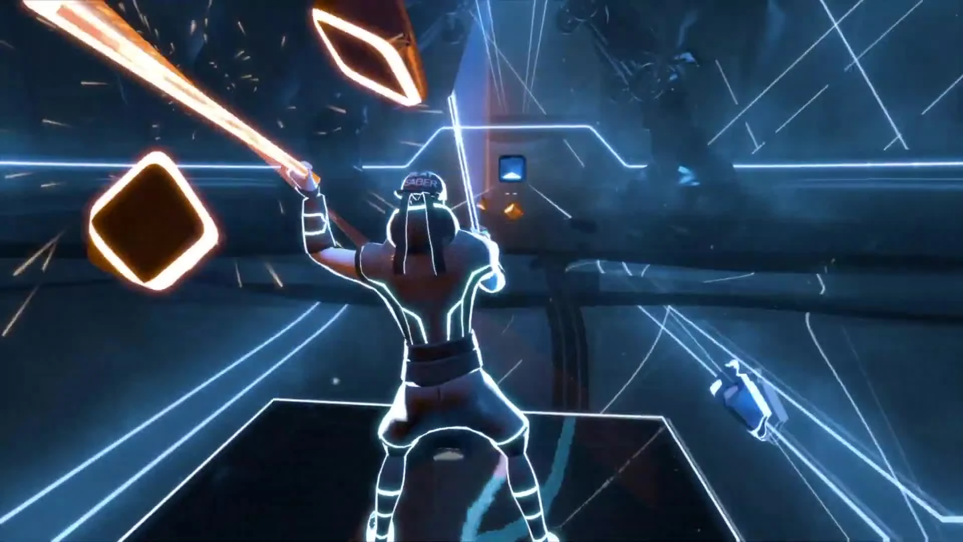 Beat Saber - набор с музыкой из Rocket League от лейбла Monstercat