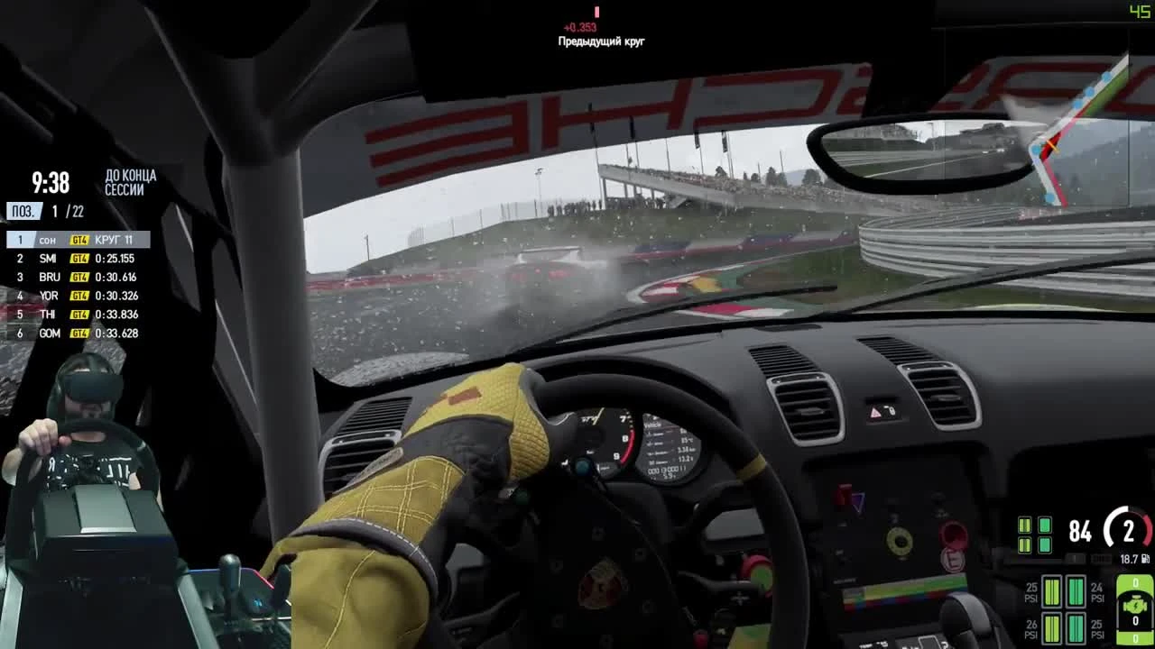 Успешное начало карьеры на Porsche Cayman GT4 ClubSport MR на Red Bull Ring National Project Cars 2