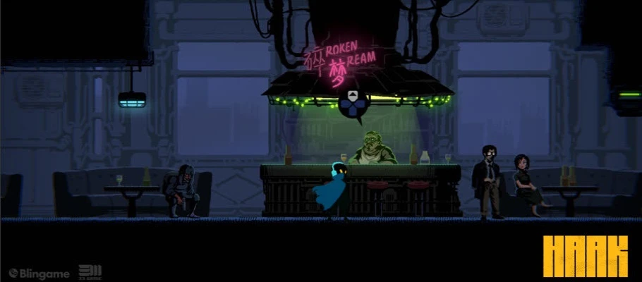 Анонсирован выход метроидвании HAAK на Switch, PC, iOS и Android