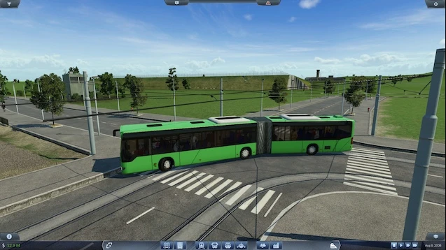 Transport Fever "Mercedes-Benz Citaro"
