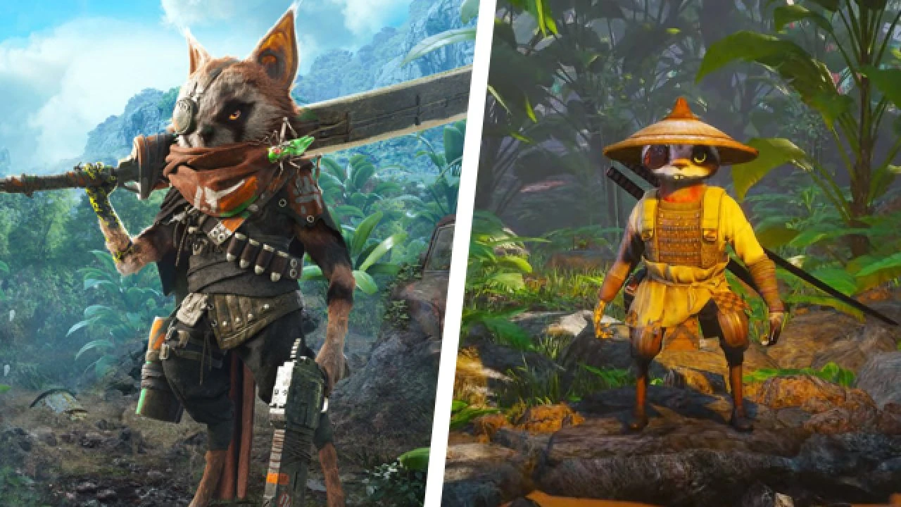 В Steam открылись предзаказы Biomutant