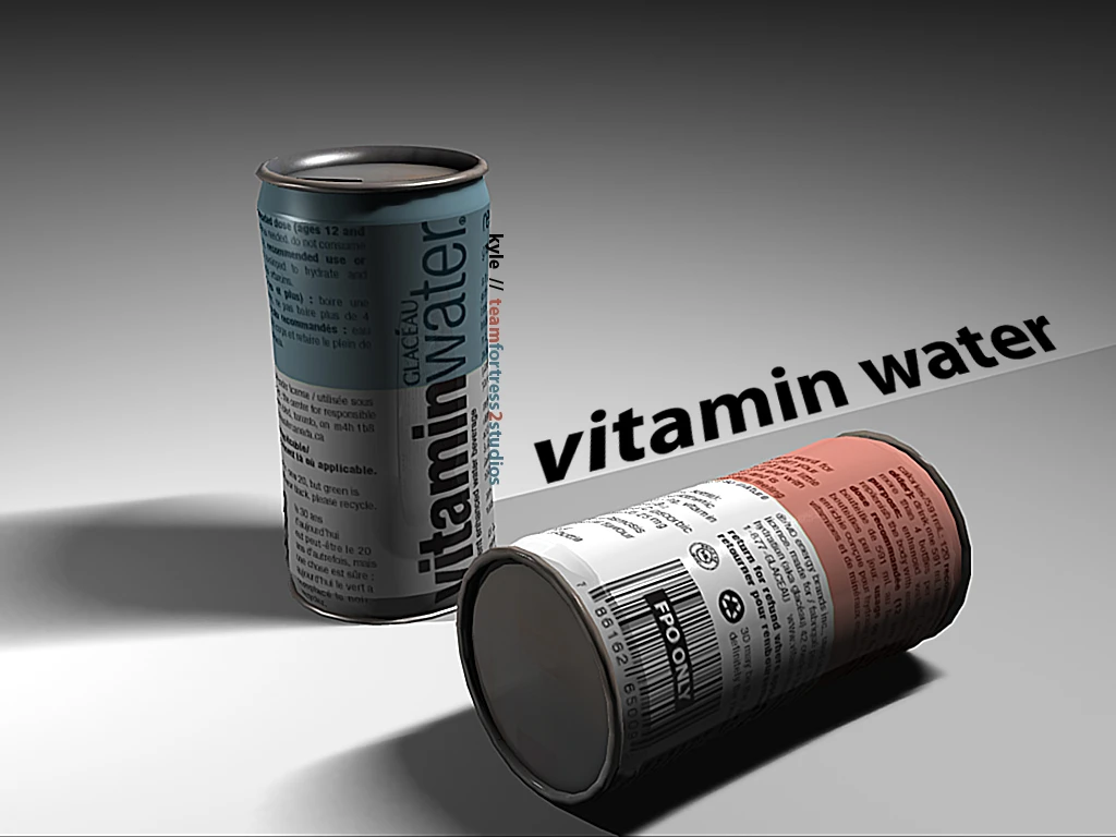 Team Fortress 2 "Vitamin Water"