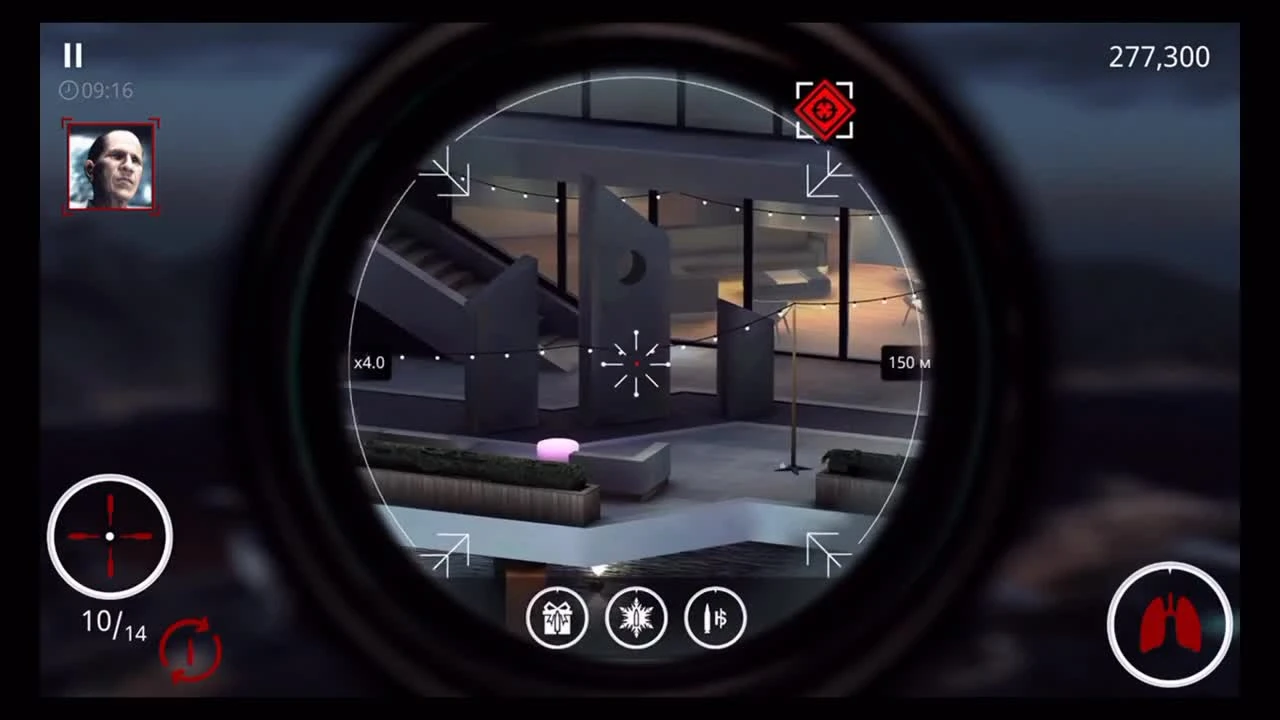 Hitman Sniper - ЗОМБИ РЕЖИМ