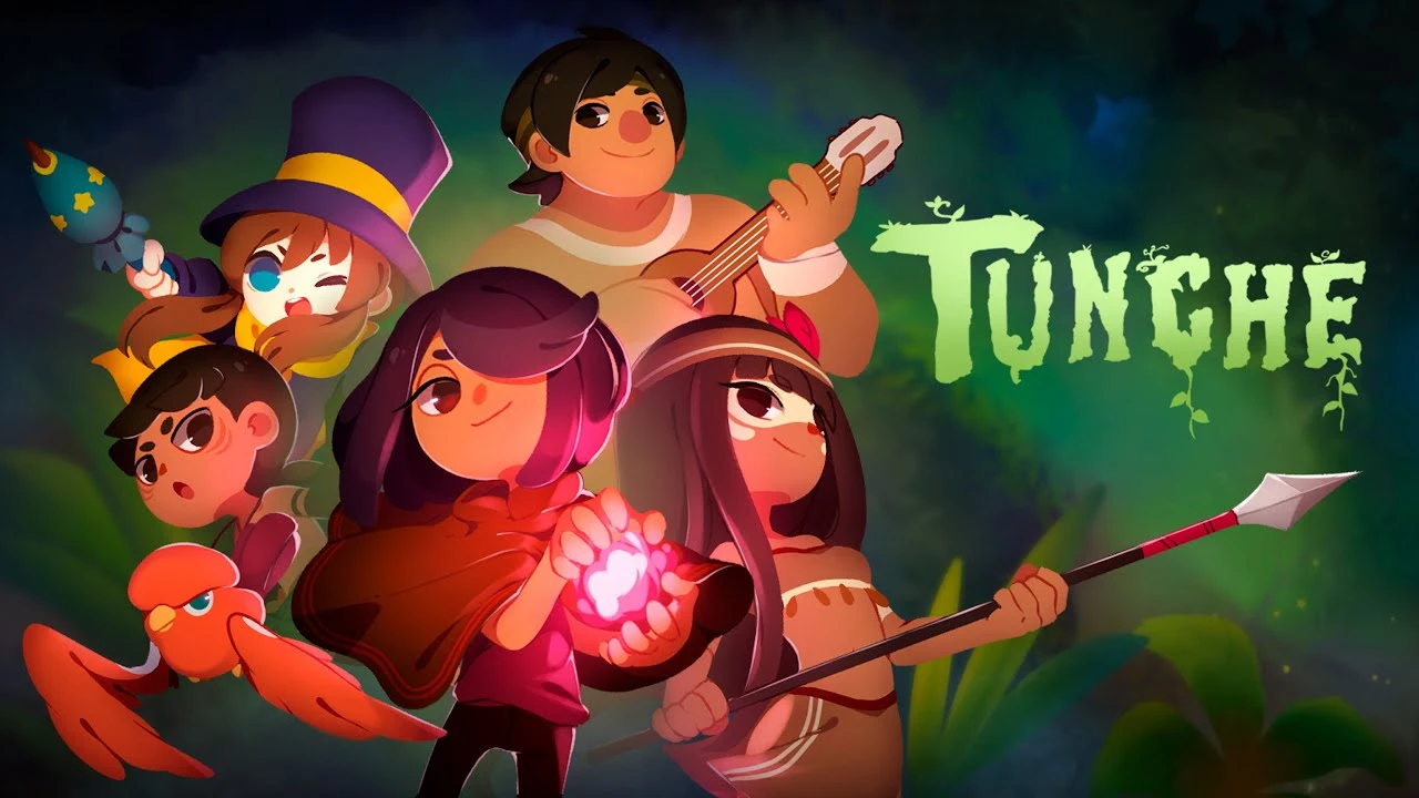 Геймплейный трейлер Tunche: анимированный beat 'em up рогалик