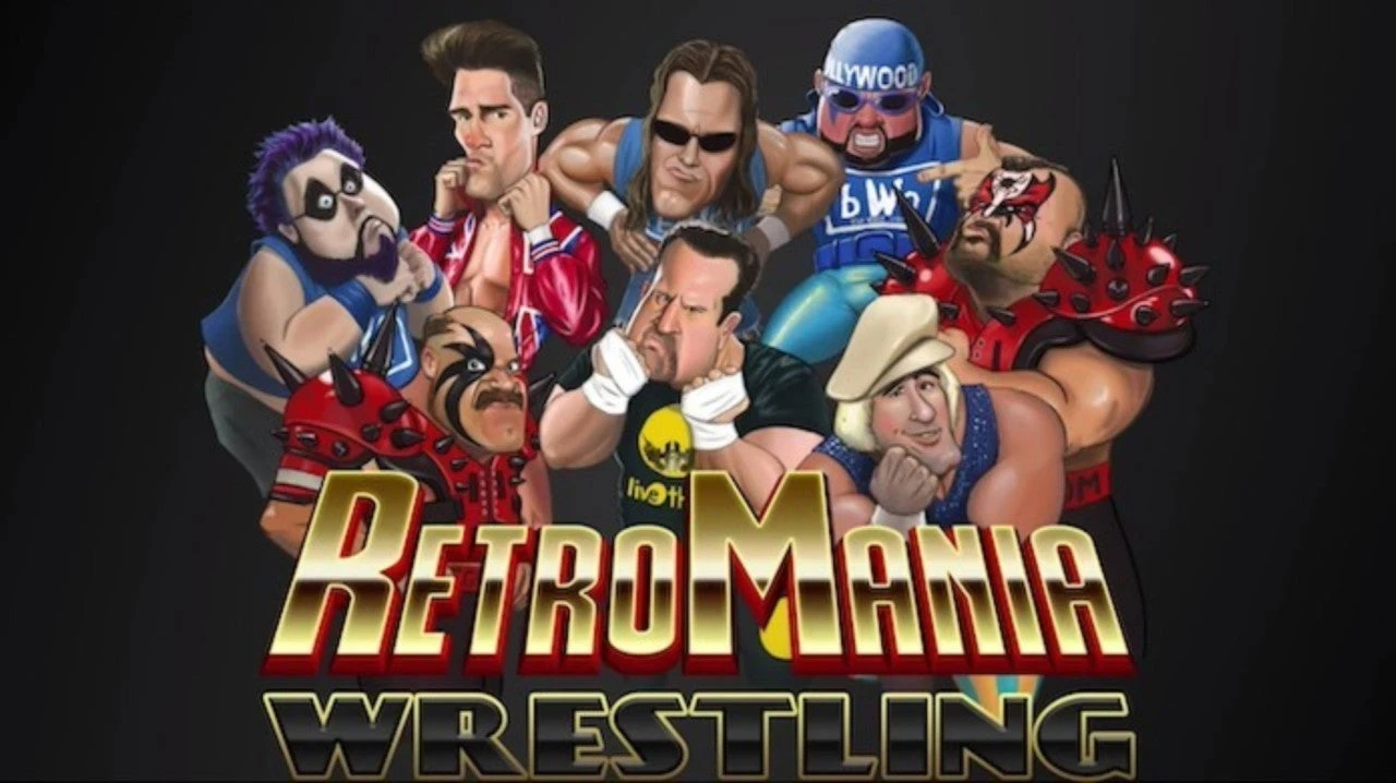 RetroMania Wrestling выйдет на NIntendo Switch