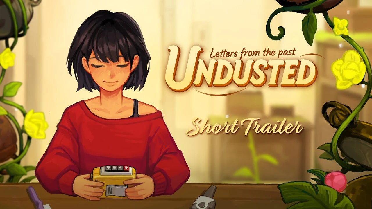 Undusted: Letters from the Past - уютный симулятор уборки и воспоминаний выйдет в октябре на Switch и PC