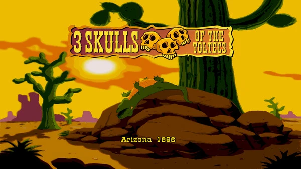 Ремастер классического квеста Fenimore Fillmore: 3 Skulls of the Toltecs выйдет в Steam 15 марта