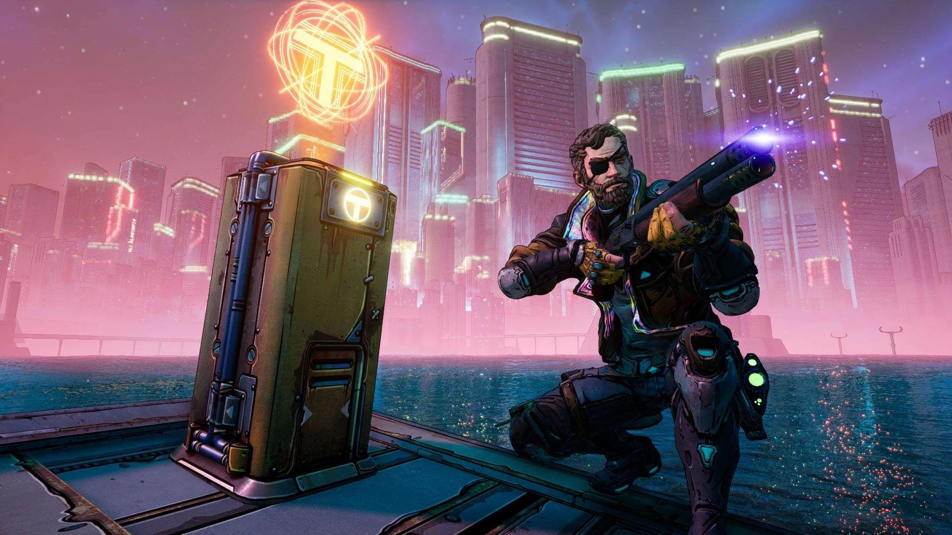 Пушки & Пустоши: мир Borderlands