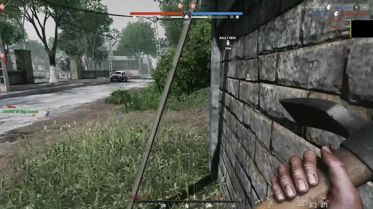 RS2 - Vietnam Секретная Ачивка