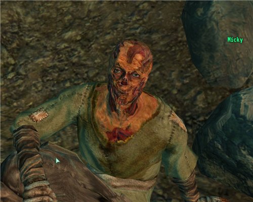 Fallout 3  "Гуль просящий воды"