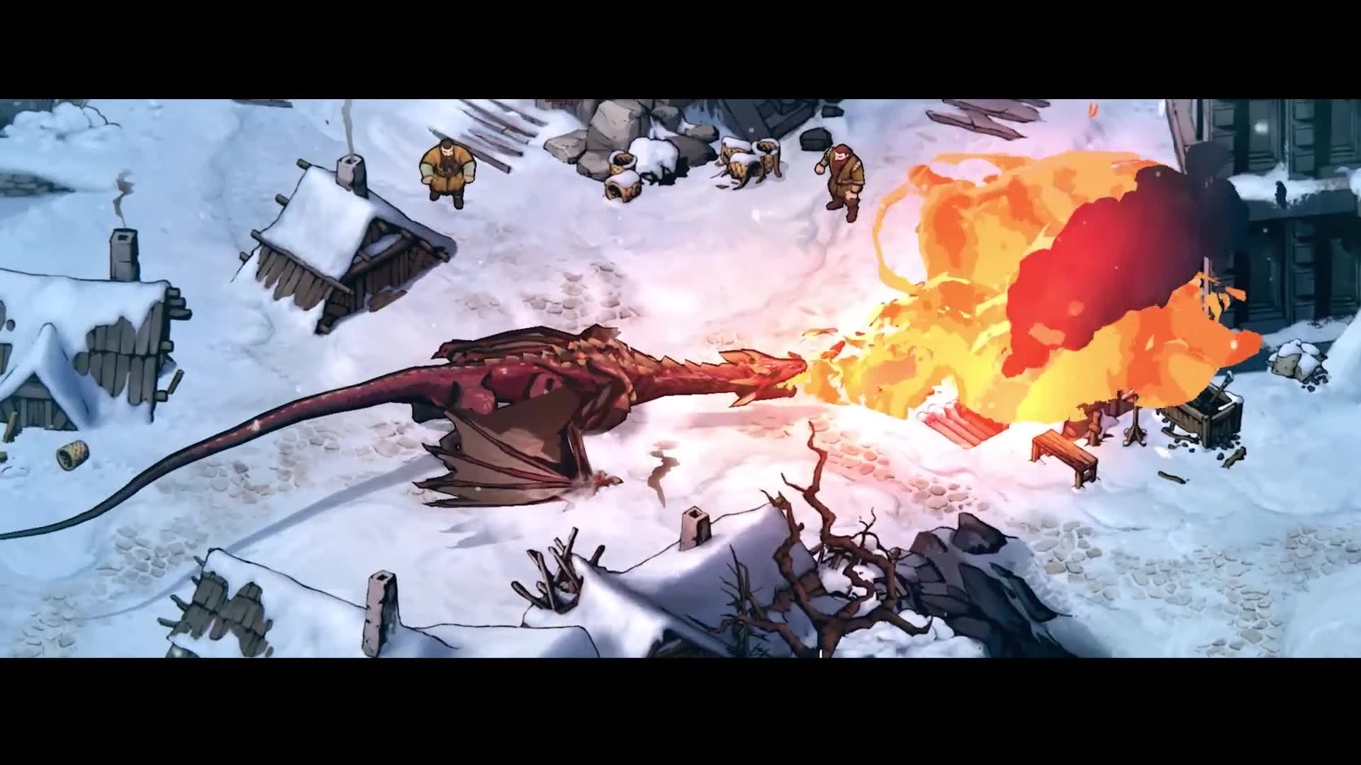 Thronebreaker: The Witcher Tales | Трейлер запуска на PS4