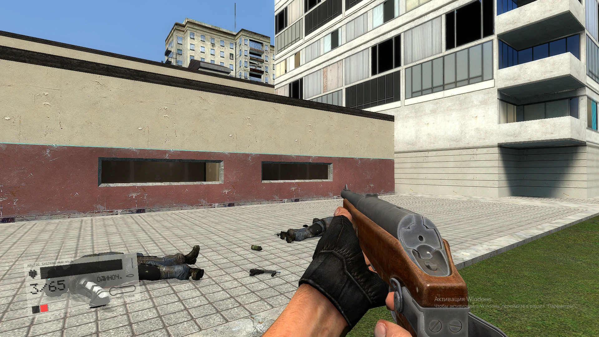 Garry's Mod "Оружие из Escape From Tarkov: EFT ТОЗ-106 + МР-18"