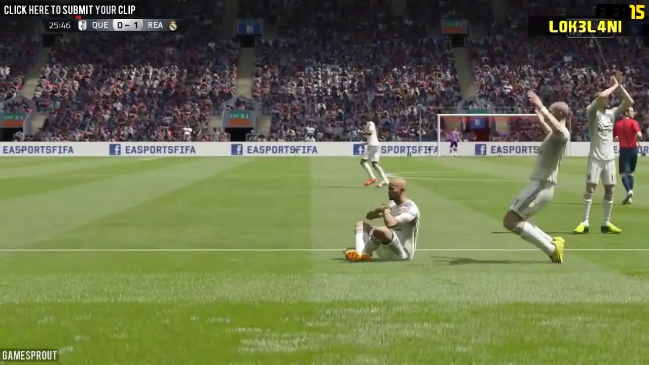 FIFA 15 "Нарезка голов от Gamesprout"