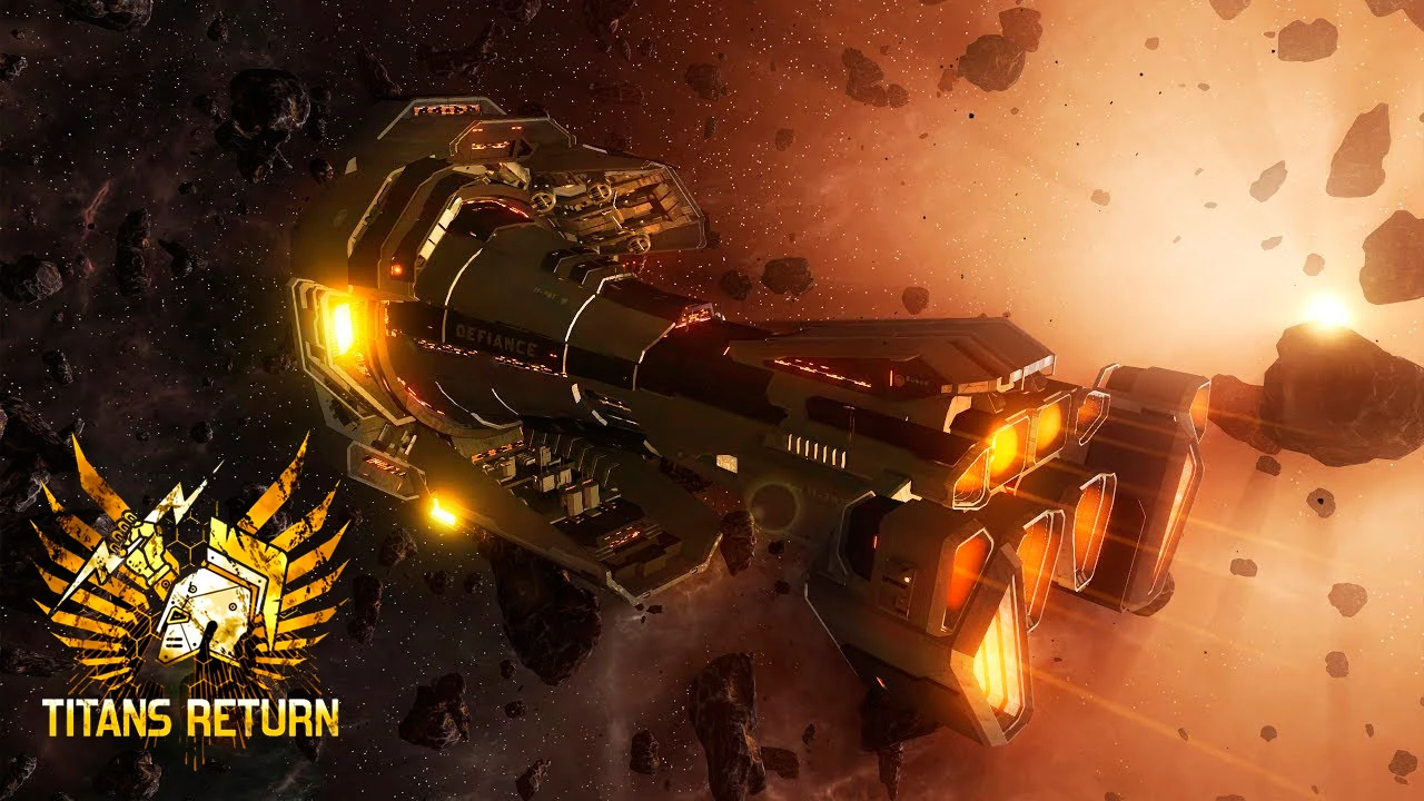 В Starpoint Gemini Warlords появятся титаны