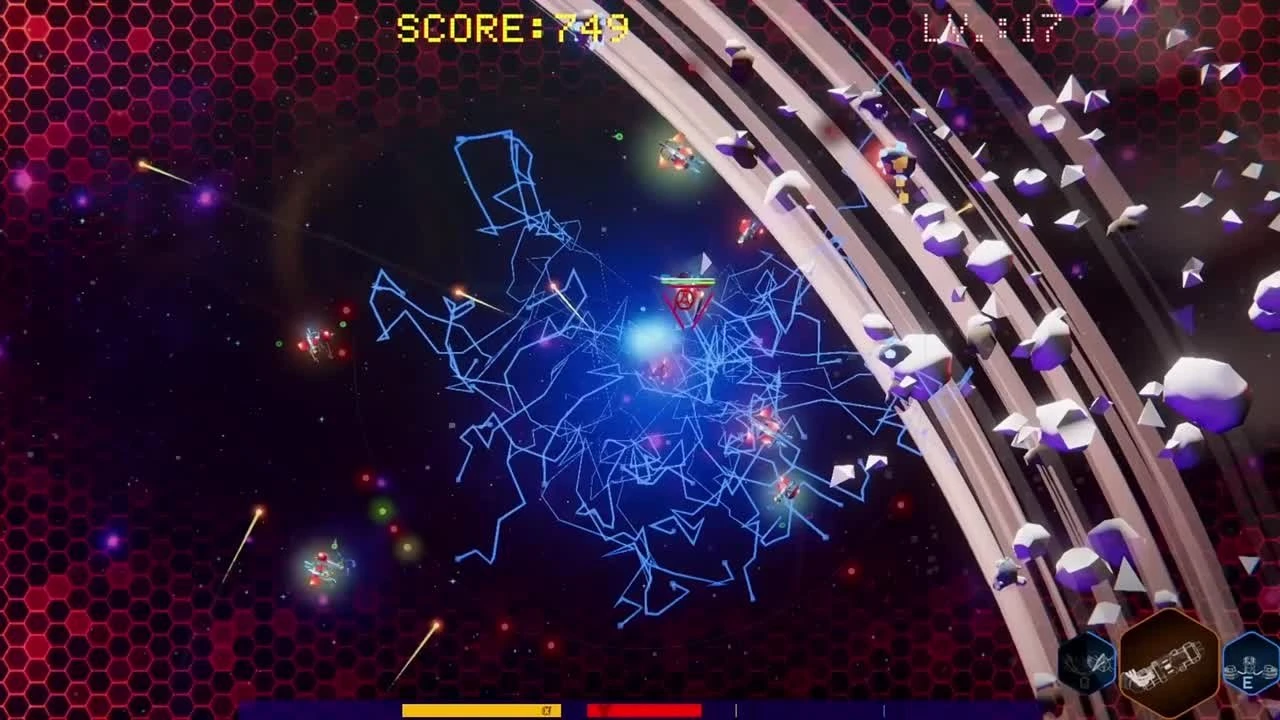 Российский разработчик выпустил космический боевик Hotloop