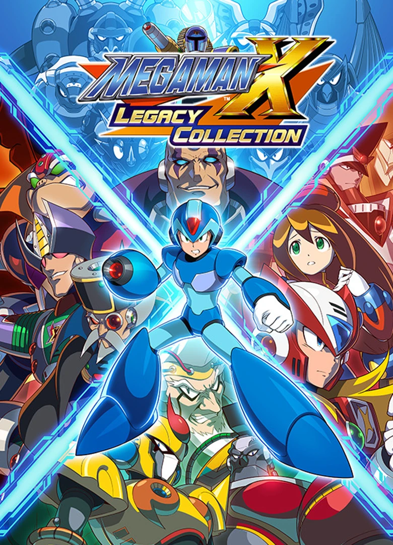 Mega Man X Legacy Collection
