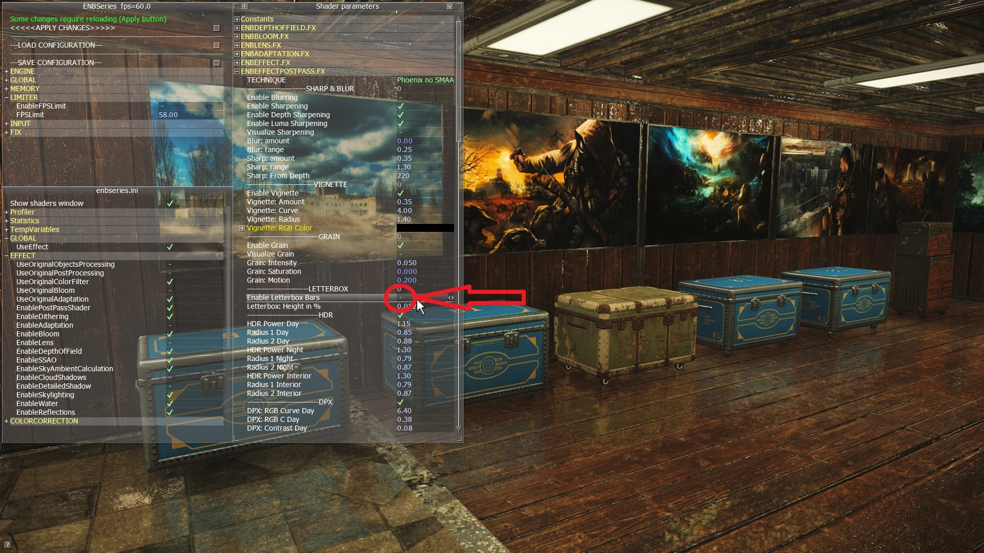 Fallout 4 "NCW - New Cinematic Wasteland ENB"
