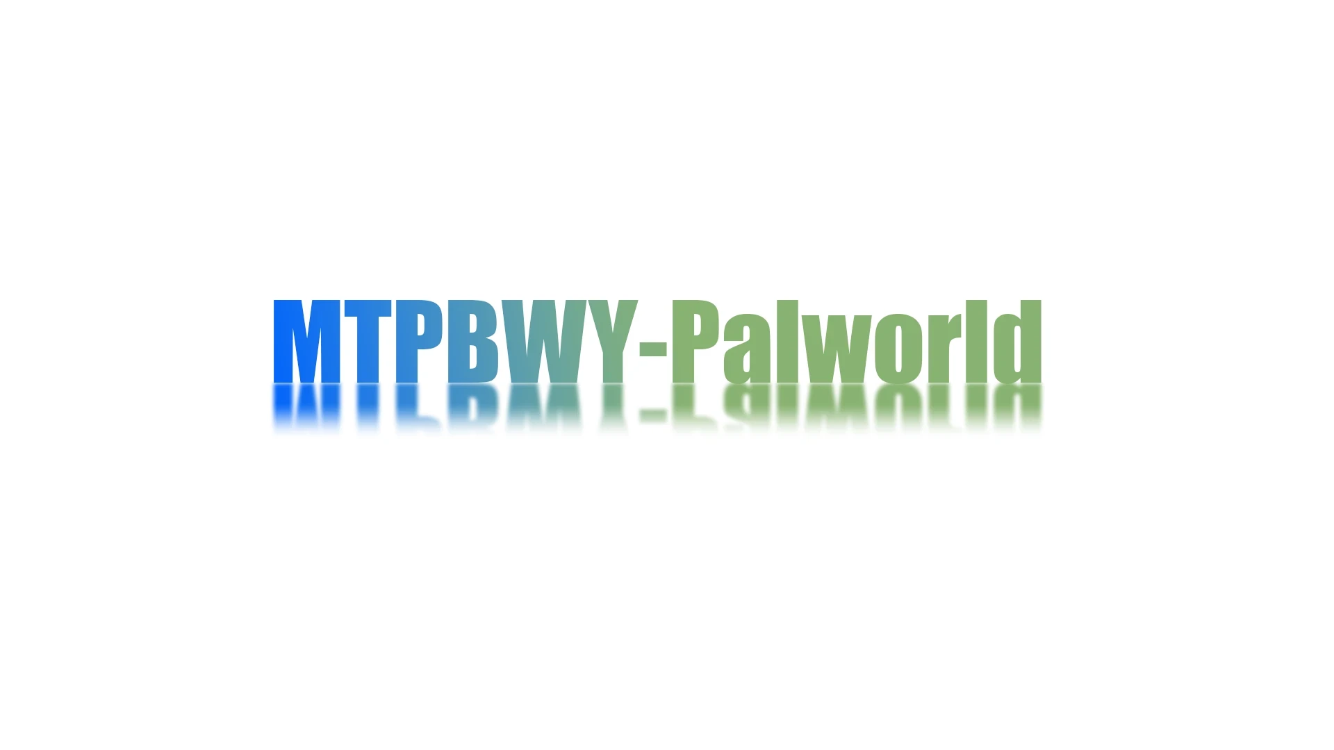 Palworld "MTPBWY - улучшение производительности"