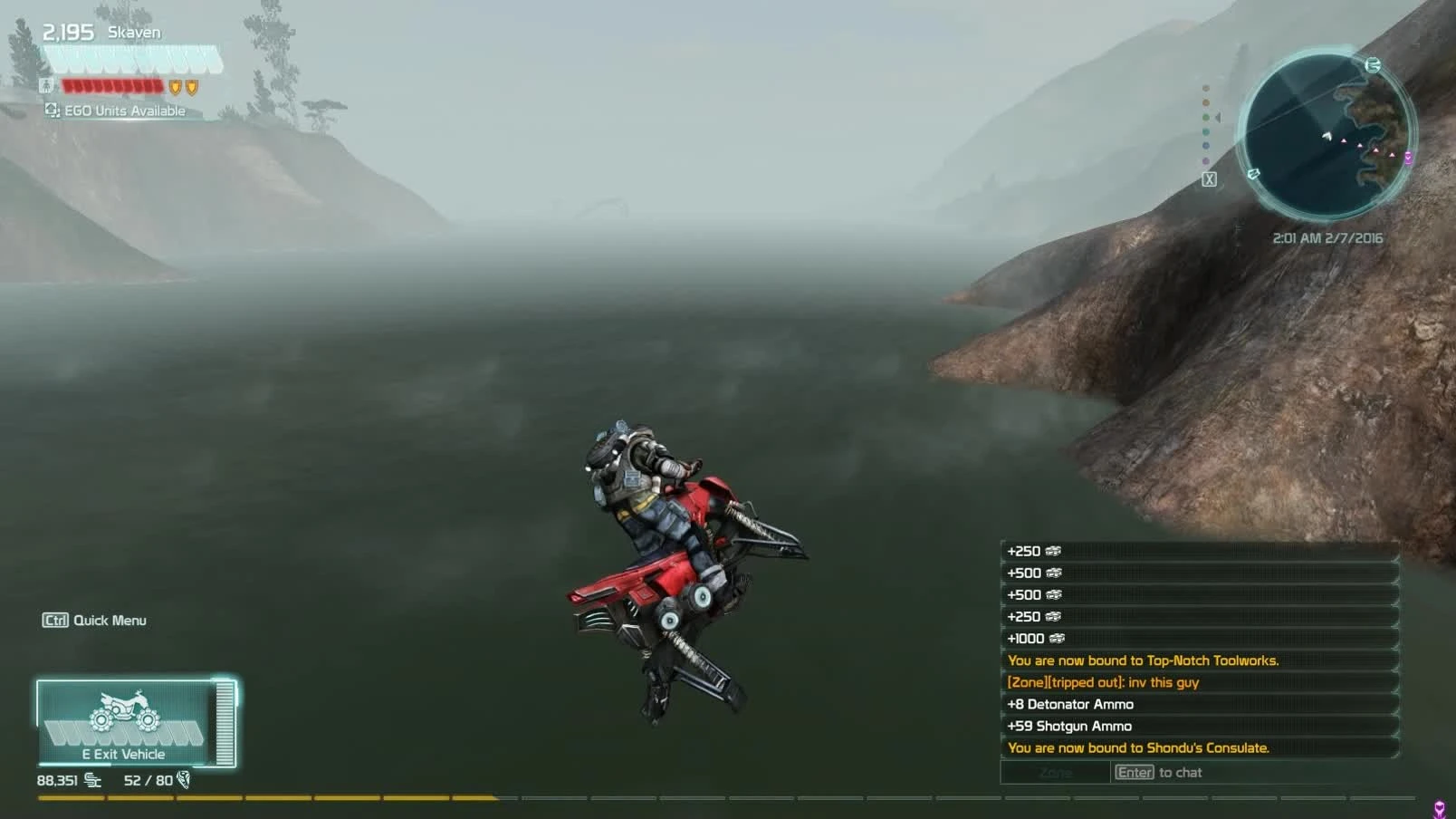 Defiance "Не принимайте наркотики, если садитесь за руль"