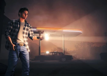 Анонсирована точная дата релиза игры Alan Wake's American Nightmare