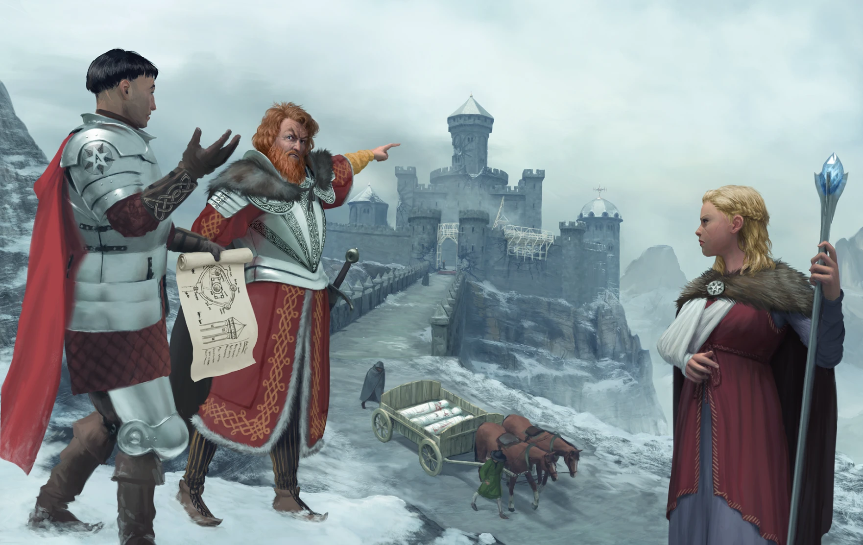 Состоялся анонс Avadon 3: The Warborn