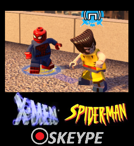 LEGO Marvel's Avengers "Spider-Man and Wolverine nostalgic pack/ Ностальгический пак Росомаха и Человек-Паук"