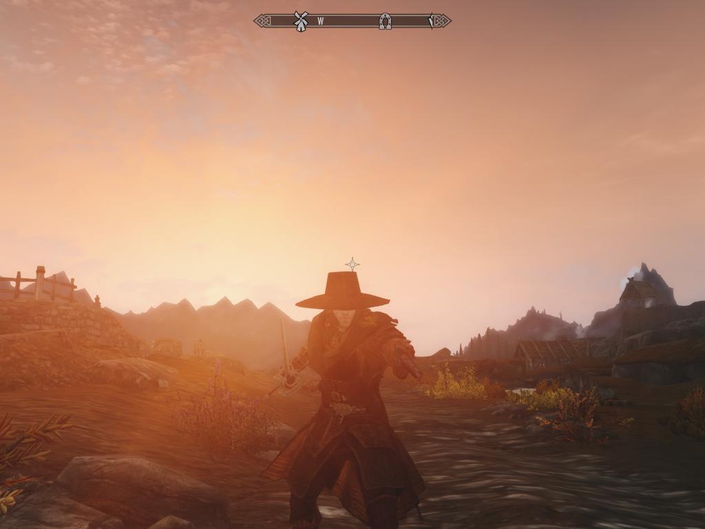 TES 5: Skyrim "Броня Инквизитора"