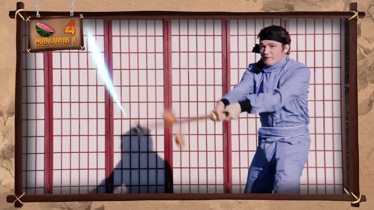 Fruit Ninja - эксперименты