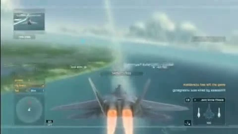 Tom Clancy's H.A.W.X. "E3 2008: Zoom Gameplay"