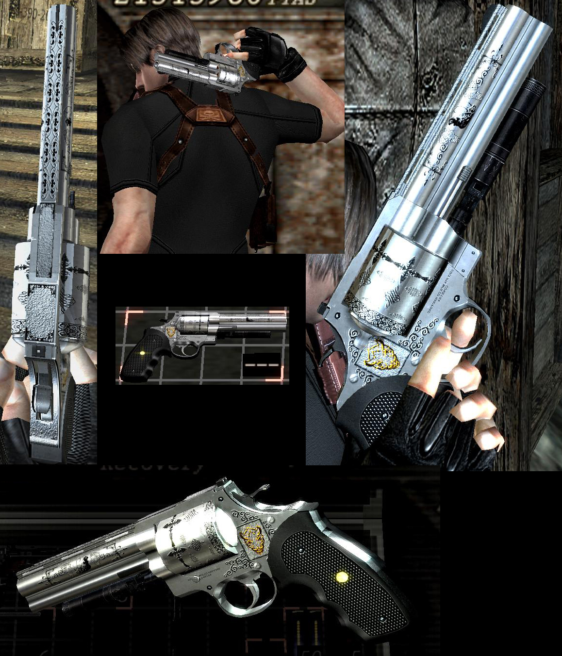 Resident Evil 4 "Кольт анаконда вместо слонобоя"