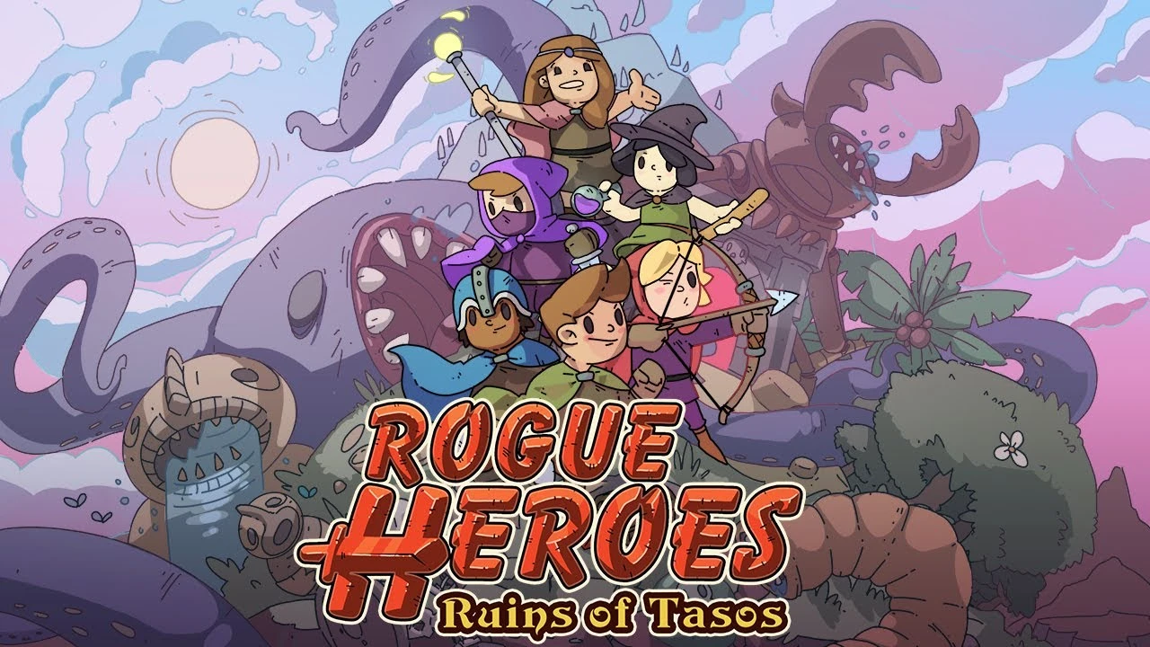 Состоялся релиз кооперативного приключения "Rogue Heroes: Ruins of Tasos"