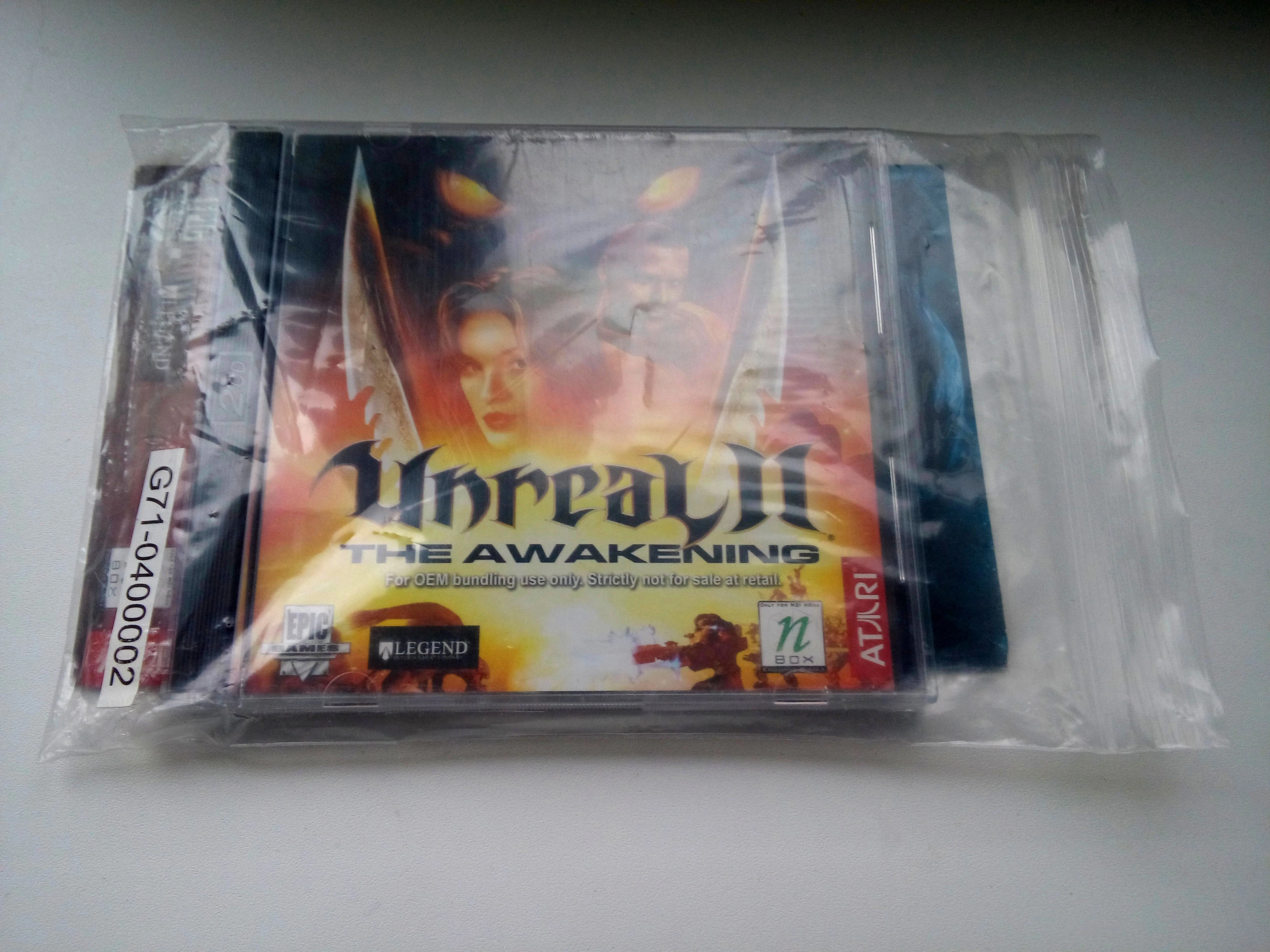 Как я необычный вариант Unreal II заполучил - обзор NBox-издания игры