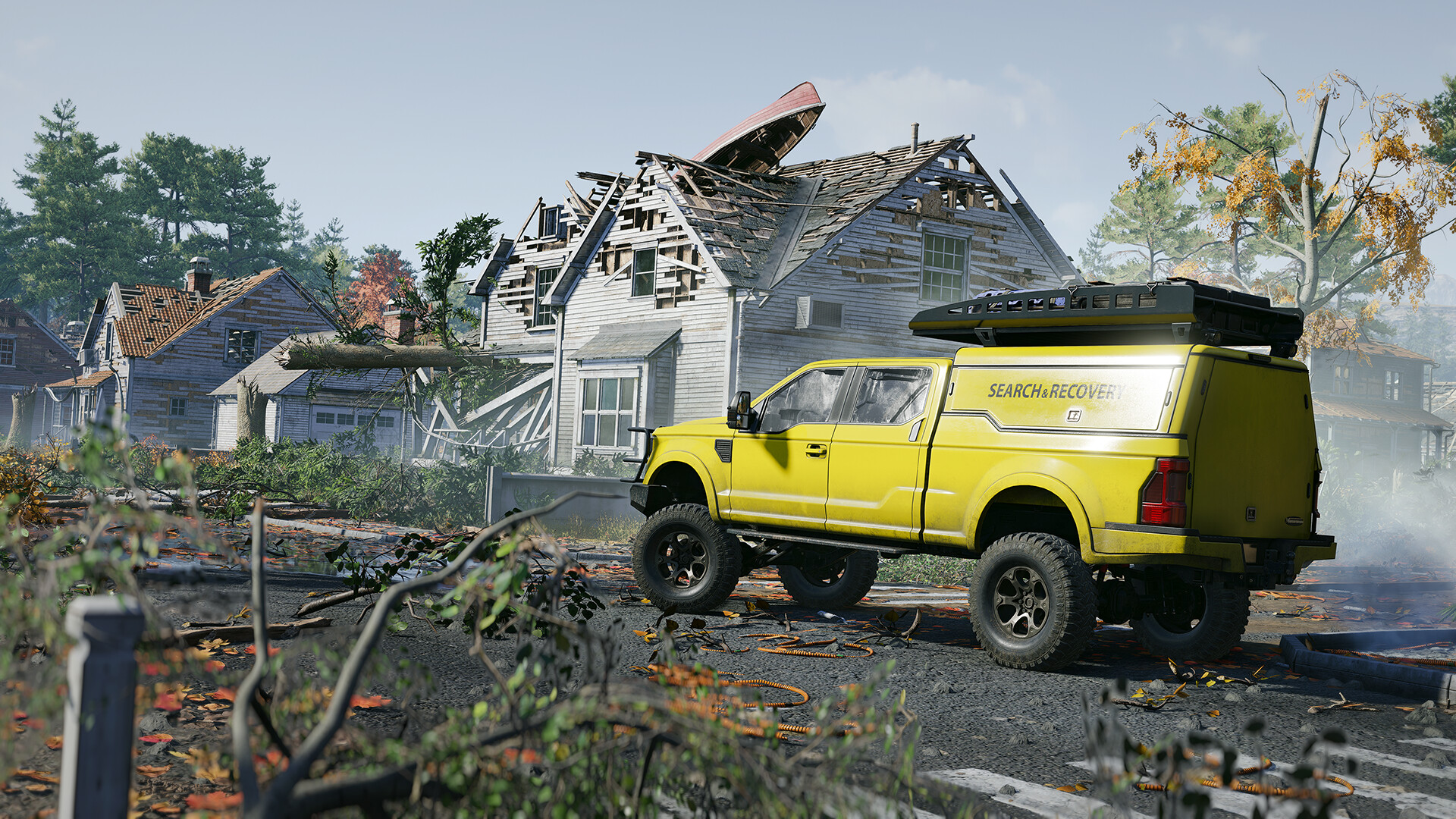 Как набить 5000 км в RoadCraft для получения достижения