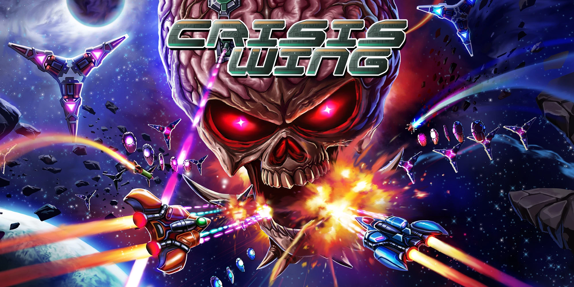 Видео игрового процесса Switch-версии Crisis Wing