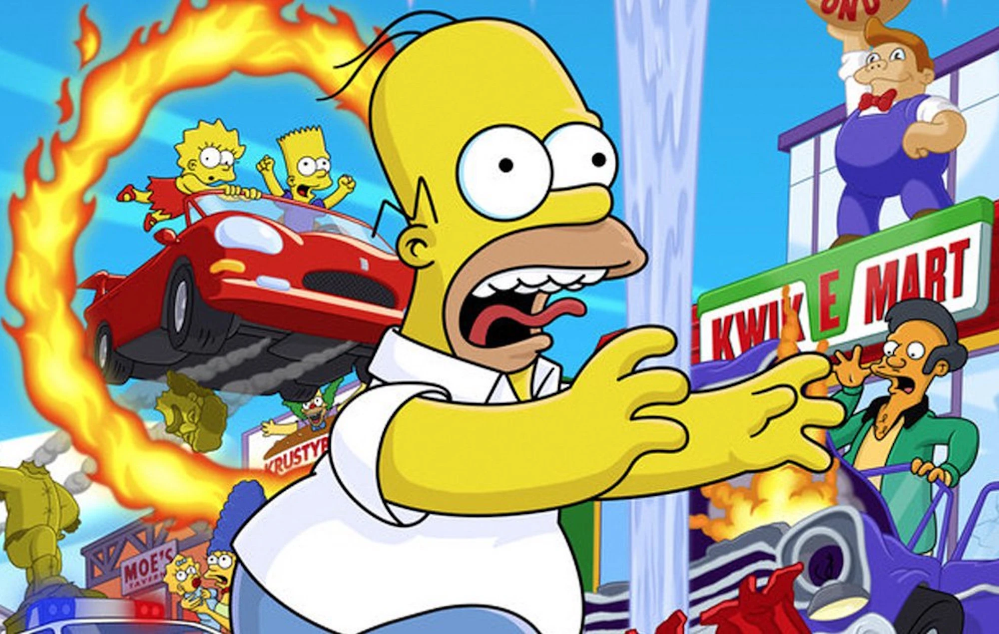 Тысячи фанатов подписали петицию о ремейке The Simpsons: Hit and Run