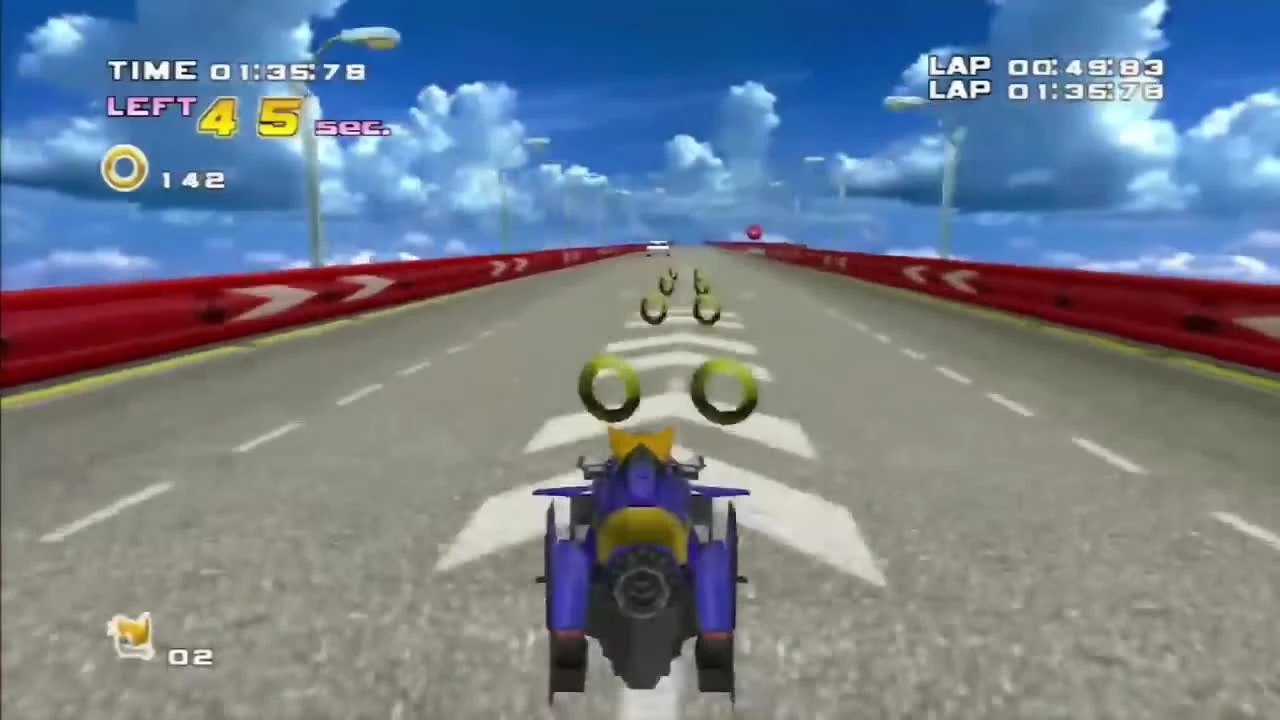 Обзор игры : sonic adventure 2