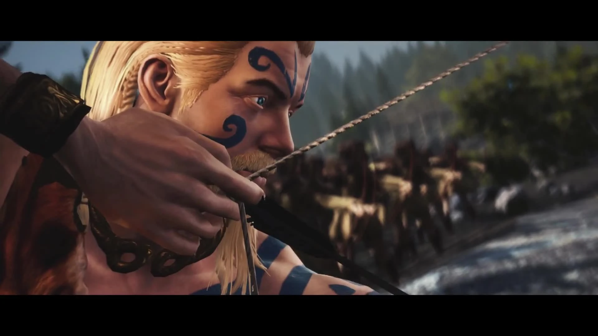 Трейлер Total War: Arena - полководец Амбиорикс