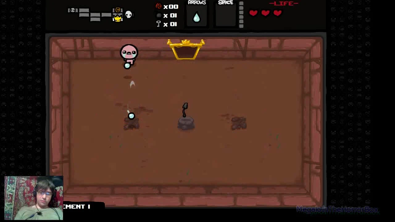 The Binding of Isaac - 5. Самый крутой Айзек (прохождение на русском)