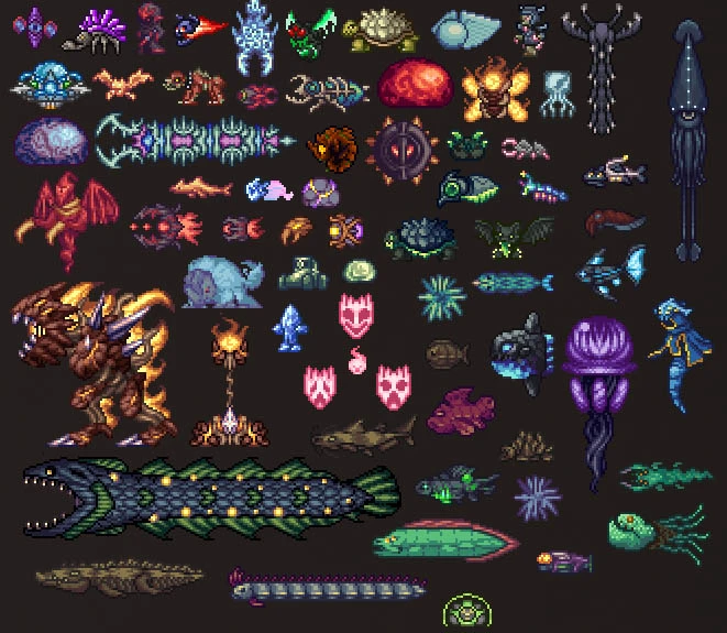 Terraria "Каламити"