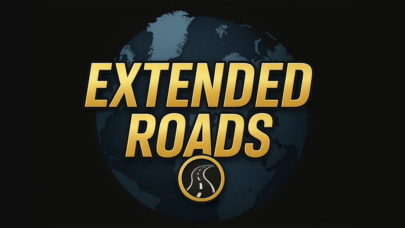 Euro Truck Simulator 2 "Карта-дополнение для Promods - Extended Roads" [v0.01]