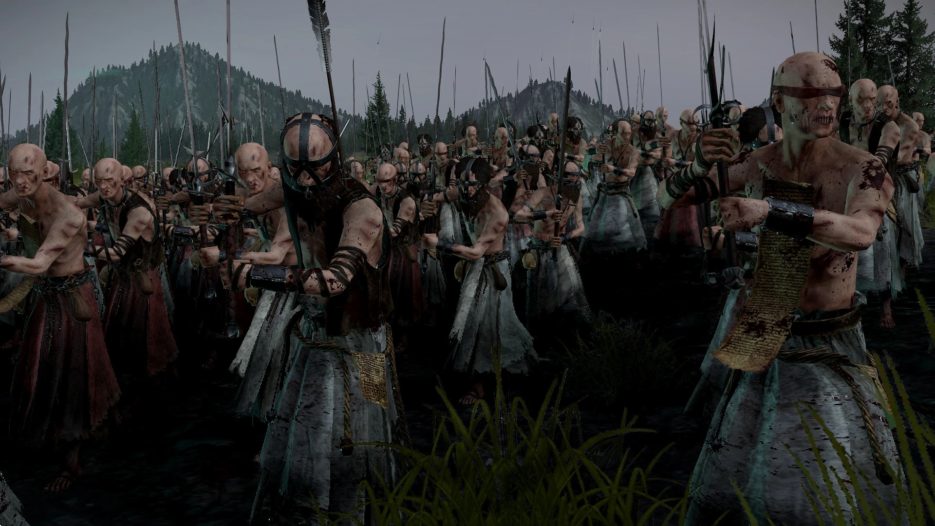 Total War: Warhammer 2 "Фолькмарские флагеллянты на русском языке"