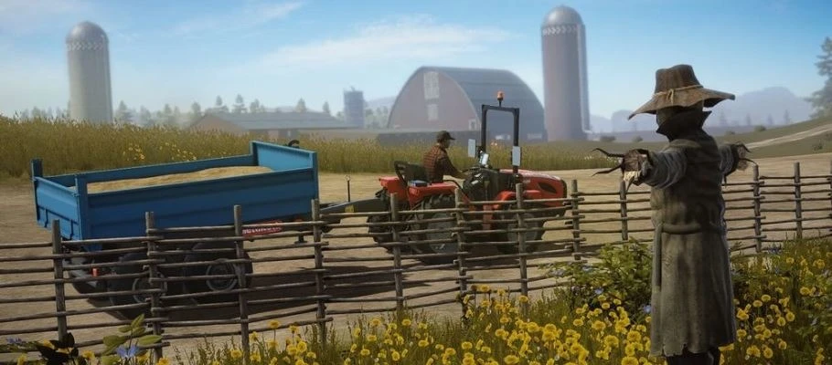 Сельскохозяйственный симулятор Pure Farming 2018 выйдет на PlayStation 4 и Xbox One