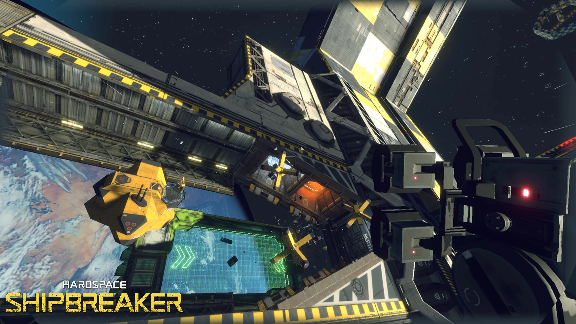 Симулятор Hardspace: Shipbreaker избавится от надоедливого таймера