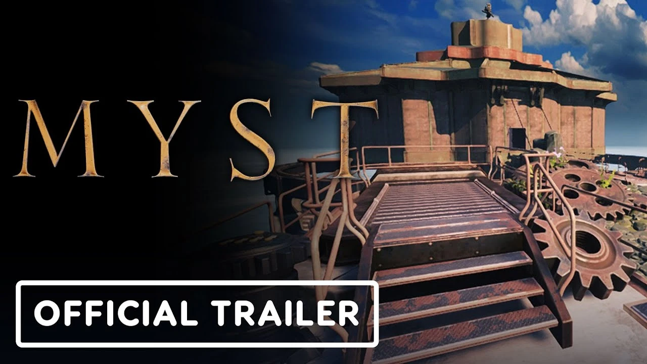 Релизный трейлер мобильной версии Myst