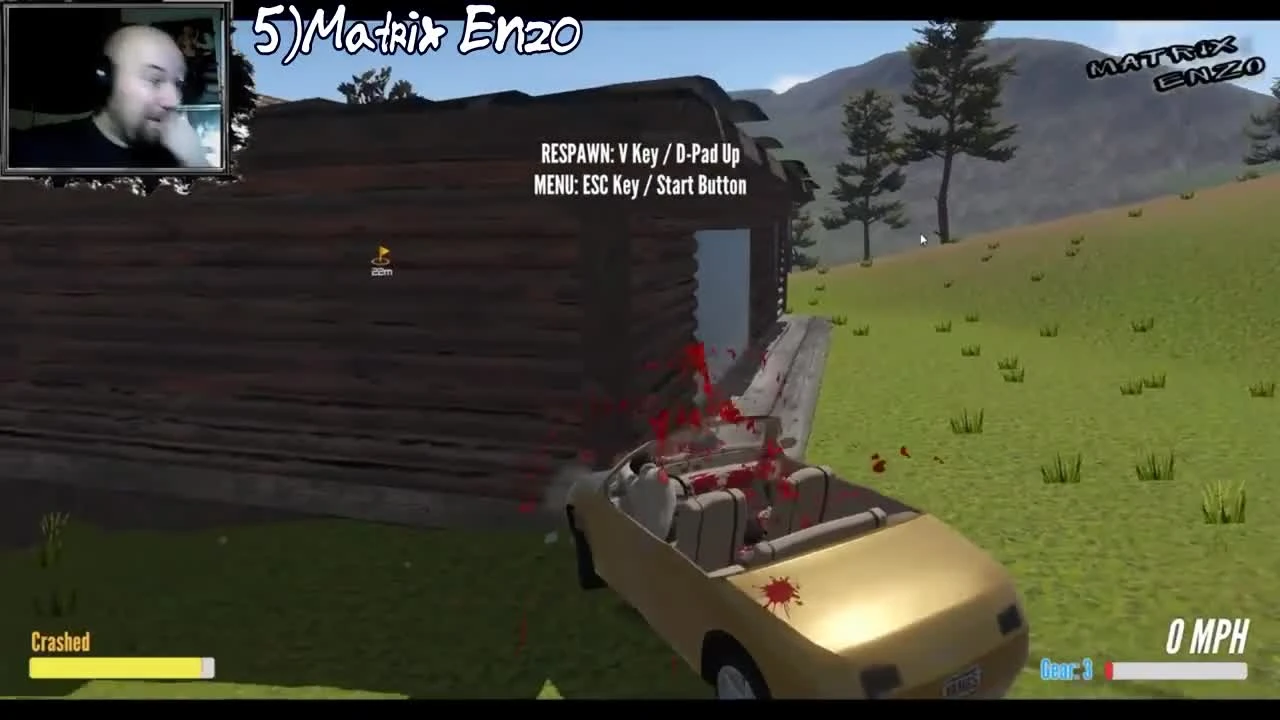 "Реакции Летсплейщиков" на Кровавую Аварию