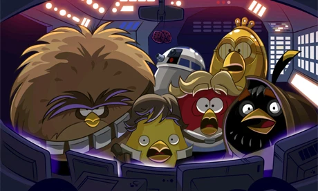 Консольный вариант Angry Birds: Star Wars поступит в продажу в октябре